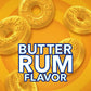 Life Savers Butter Rum Hard Candy, Bulk Individually Wrapped, Pack of 4
