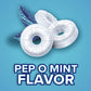 Life Savers Pep-O-Mint Hard Candy, 20 Count Rolls, Bulk Mints, 84 oz Box