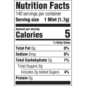 Life Savers Pep-O-Mint Hard Candy, 20 Count Rolls, Bulk Mints, 84 oz Box