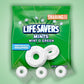 Life Savers Wintergreen Flavor Breath Mints, 13 oz Sharing Size Bag, Hard Candy, 1 Bag, Perfect for Refreshing Your Breath with Sweet Wintergreen Taste.