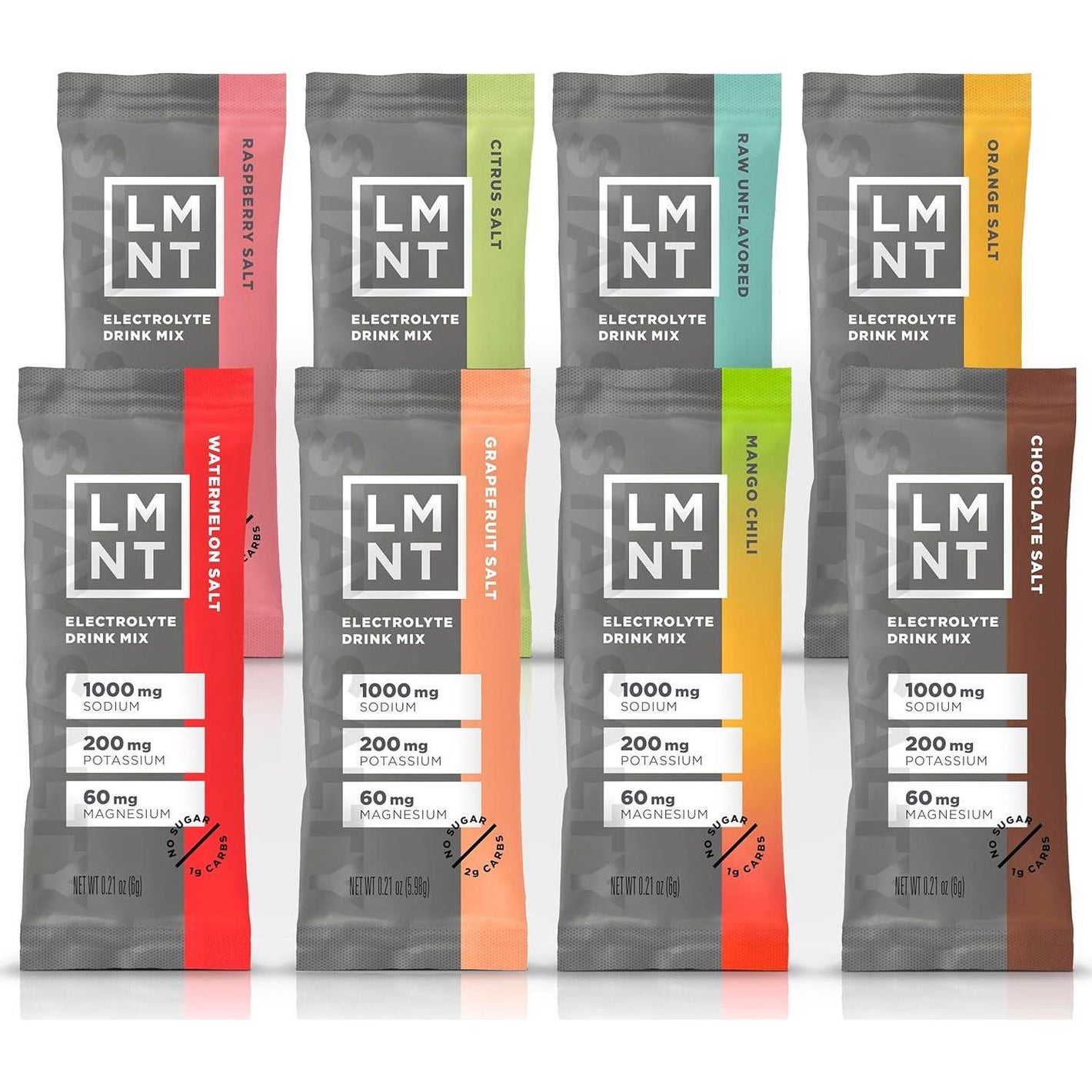 Drink LMNT LMNT Zero Sugar Electrolytes - Sample Pack | Drink Mix | 8-Count