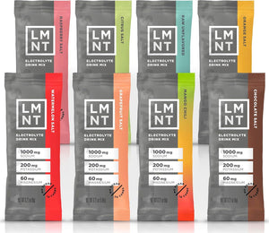 Drink LMNT LMNT Zero Sugar Electrolytes - Sample Pack | Drink Mix | 8-Count