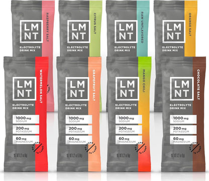 Drink LMNT LMNT Zero Sugar Electrolytes - Sample Pack | Drink Mix | 8-Count
