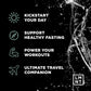 Drink LMNT Zero Sugar Electrolytes, Raw Unflavored Salt Drink Mix, 30 Count