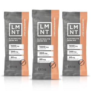Drink LMNT LMNT Zero Sugar Electrolytes - Grapefruit Salt | Drink Mix | 30 Count