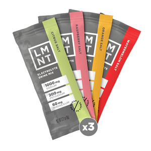 Drink LMNT Zero Sugar Electrolytes, Variety Pack, 12 Count
