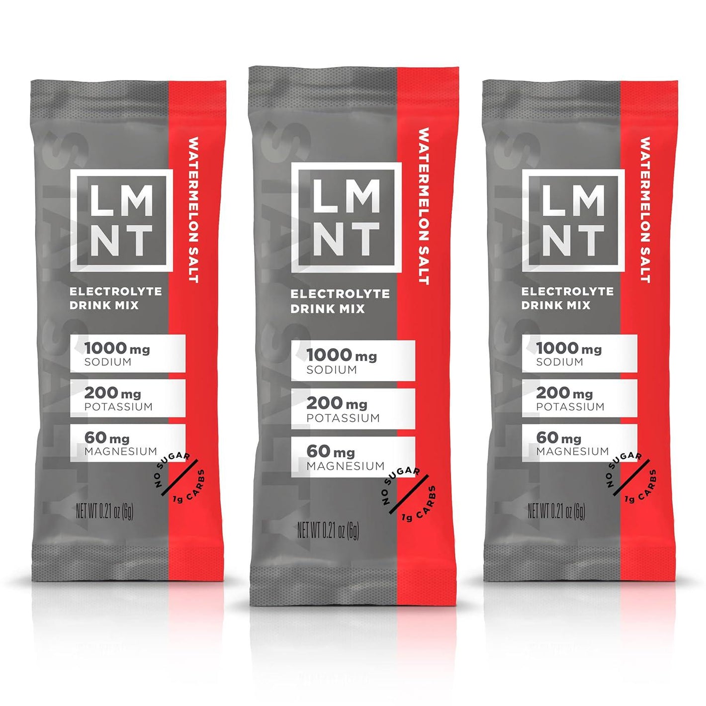 Drink LMNT LMNT Zero Sugar Electrolytes - Watermelon Salt | Drink Mix | 30-Count