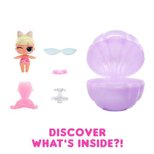 LOL Surprise Mermaids Baby Dolls Color Change Tail 8 to Collect Gift for Kids Age 4 and Up