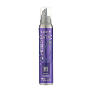 L'Oreal Paris Elvive Collagen Extra Firm Control No.5 Non-Stop Volume Styliste Mousse 200ml,3600520321097,