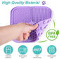 LUKITO Dog & Cat Lick Mats, 2 Pack, Suction Cup Lick Pads for Bathing, Anxiety, Grooming, Boredom Relief