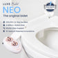 LUXE Bidet NEO 120 - Self-Cleaning Nozzle, Fresh Water Non-Electric Bidet Attachment For Toilet Seat, Adjustable Water Pressure, Rear Wash (Rose Gold),859216005497