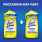 Lysol LYSOL Power Clean Multi-Surface Cleaner, 2x Concentrated Pour, Sparkling Lemon And Sunflower Essence Scent, 48 Fl Oz