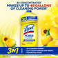 Lysol LYSOL Power Clean Multi-Surface Cleaner, 2x Concentrated Pour, Sparkling Lemon And Sunflower Essence Scent, 48 Fl Oz