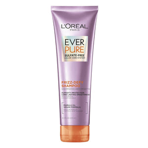 L'Oreal Paris Ever Pure Sulfate-Free Marula Oil Frizz-Defy Shampoo & Conditioner 250ml