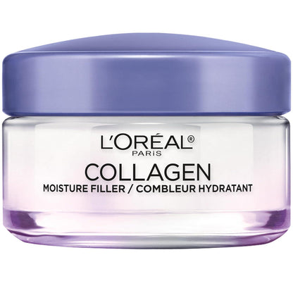 L'Oreal Paris L'Oreal Paris Collagen Daily Face Moisturizer, Reduce Wrinkles, Face Cream 1.7 Oz