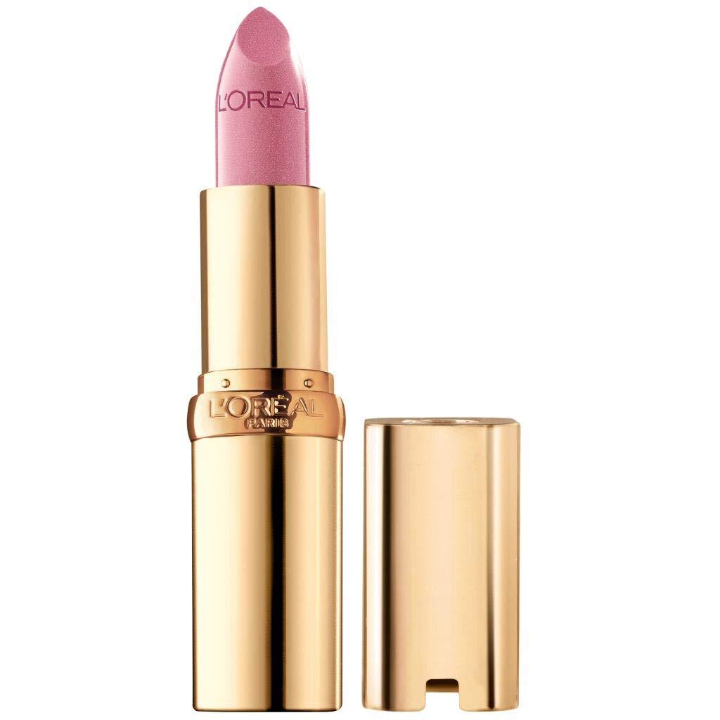 L Oréal Paris Colour Riche Original Creamy, Hydrating Satin Lipstick With Argan Oil And Vitamin E, Tickled Pink , 1 Count,