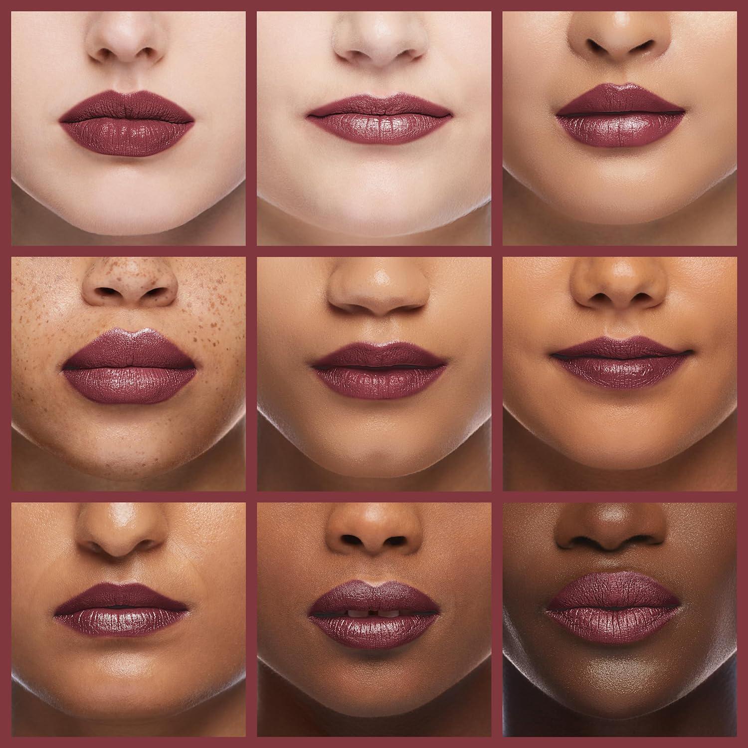 L Oréal Paris Colour Riche Original Creamy, Hydrating Satin Lipstick With Argan Oil And Vitamin E, Divine Wine , 1 Count,