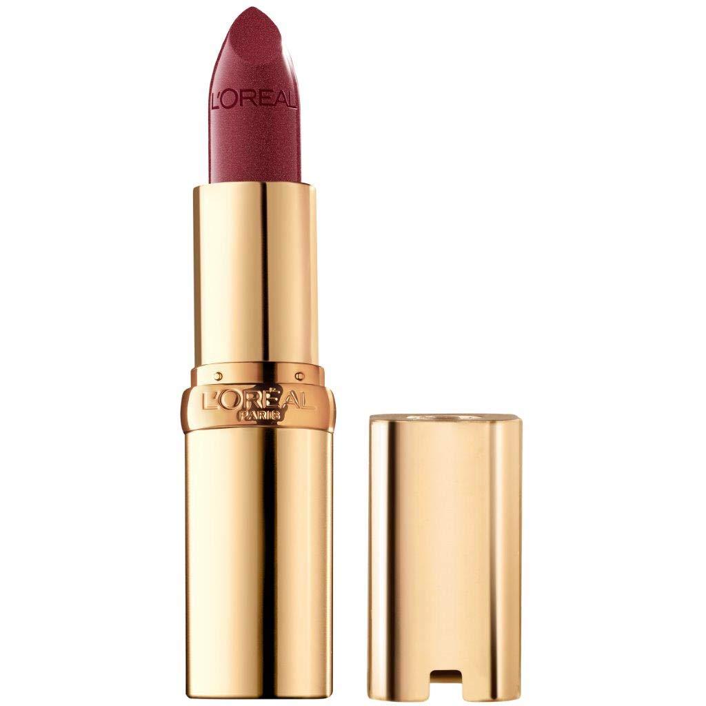 L Oréal Paris Colour Riche Original Creamy, Hydrating Satin Lipstick With Argan Oil And Vitamin E, Golden Grape , 1 Count,