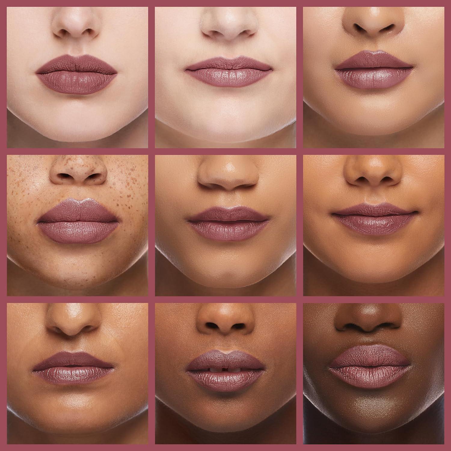 L Oréal Paris Colour Riche Original Creamy, Hydrating Satin Lipstick With Argan Oil And Vitamin E, Saucy Mauve , 1 Count,