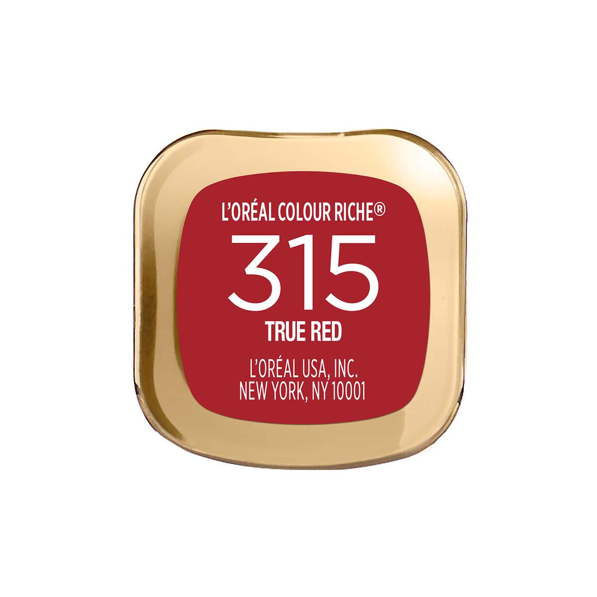 L Oréal Paris Colour Riche Original Creamy, Hydrating Satin Lipstick With Argan Oil And Vitamin E, Le Rouge Paris , 1 Count,