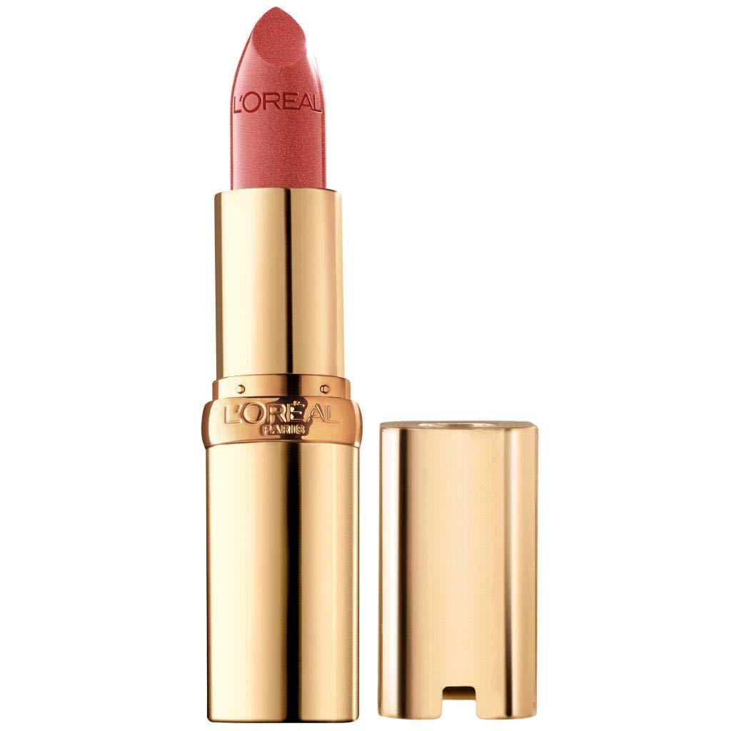 L Oréal Paris Colour Riche Original Creamy, Hydrating Satin Lipstick With Argan Oil And Vitamin E, Tropical Coral , 1 Count,