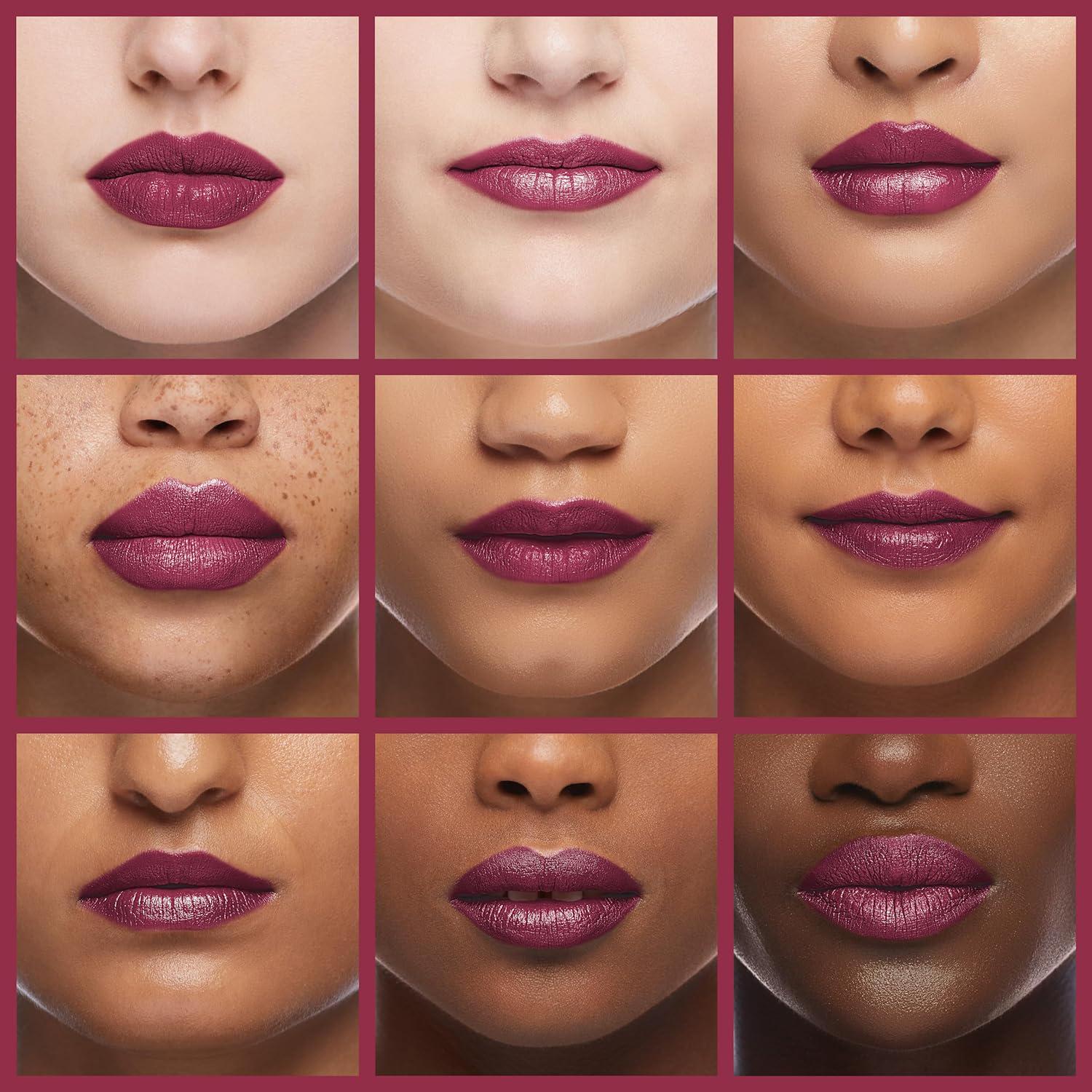 L Oréal Paris Colour Riche Original Creamy, Hydrating Satin Lipstick With Argan Oil And Vitamin E, Berry Parisienne , 1 Count,