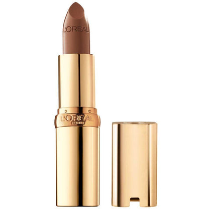 L Oréal Paris Colour Riche Original Creamy, Hydrating Satin Lipstick With Argan Oil And Vitamin E, Le Beige , 1 Count,