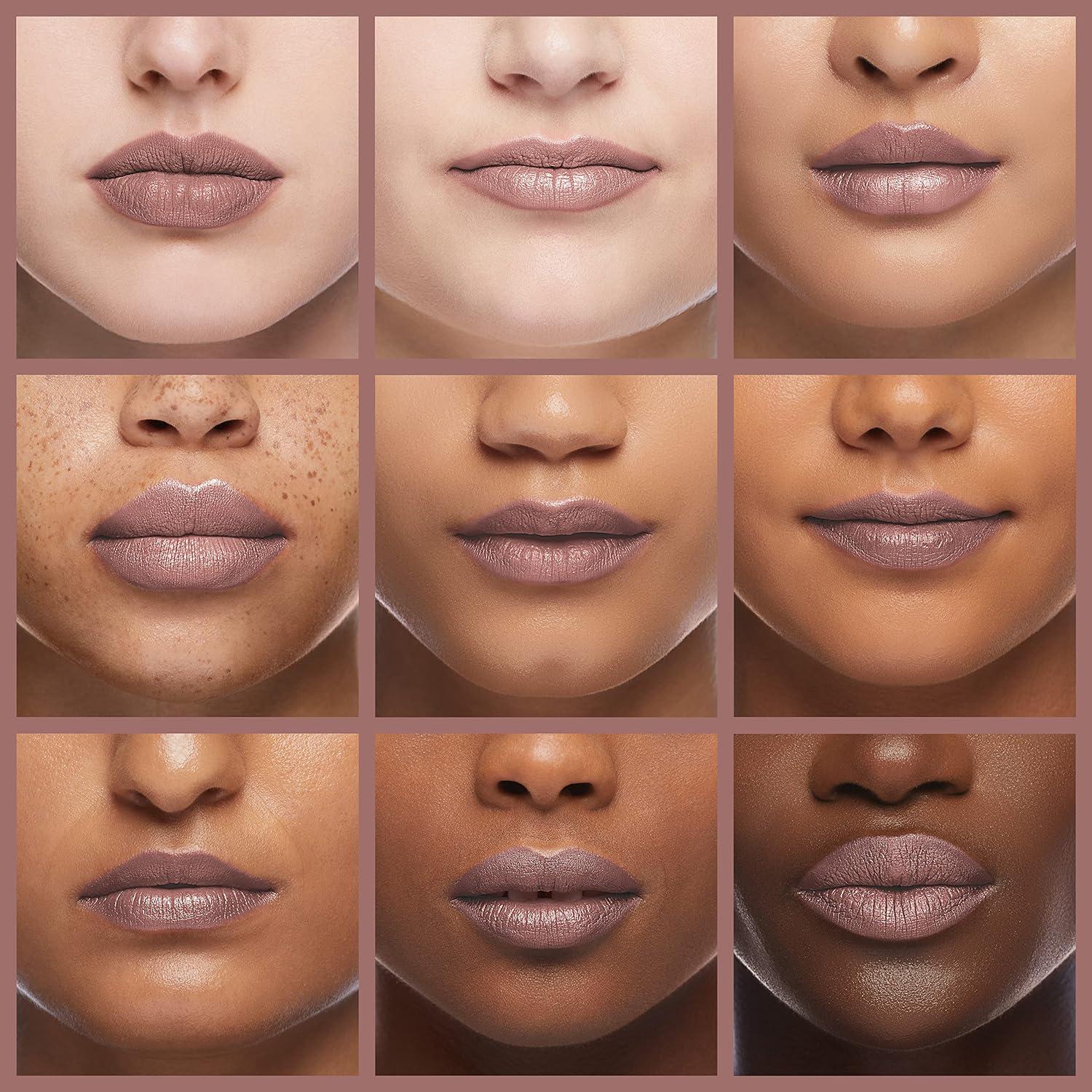 L Oréal Paris Colour Riche Original Creamy, Hydrating Satin Lipstick With Argan Oil And Vitamin E, Silverstone , 1 Count,