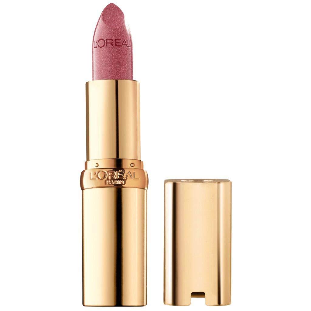 L Oréal Paris Colour Riche Original Creamy, Hydrating Satin Lipstick With Argan Oil And Vitamin E, Sugar Plum , 1 Count,
