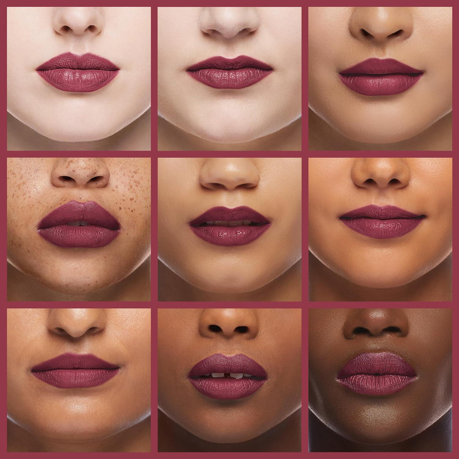 L Oréal Paris Colour Riche Original Creamy, Hydrating Satin Lipstick With Argan Oil And Vitamin E, Blushing Berry , 1 Count,