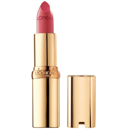 L Oréal Paris Colour Riche Original Creamy, Hydrating Satin Lipstick With Argan Oil And Vitamin E, Classic Wine , 1 Count,
