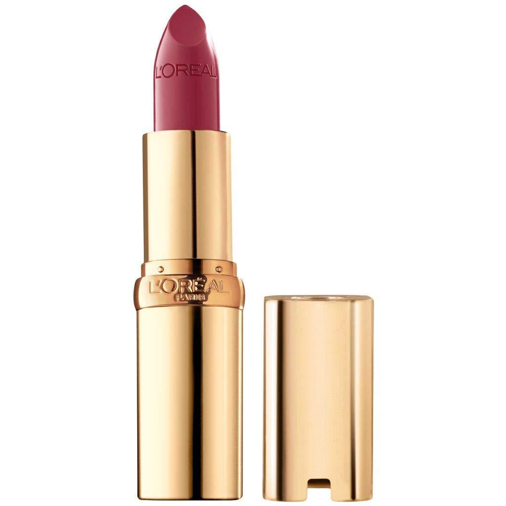 L Oréal Paris Colour Riche Original Creamy, Hydrating Satin Lipstick With Argan Oil And Vitamin E, Berry Parisienne , 1 Count,