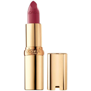 L Oréal Paris Colour Riche Original Creamy, Hydrating Satin Lipstick With Argan Oil And Vitamin E, Berry Parisienne , 1 Count,