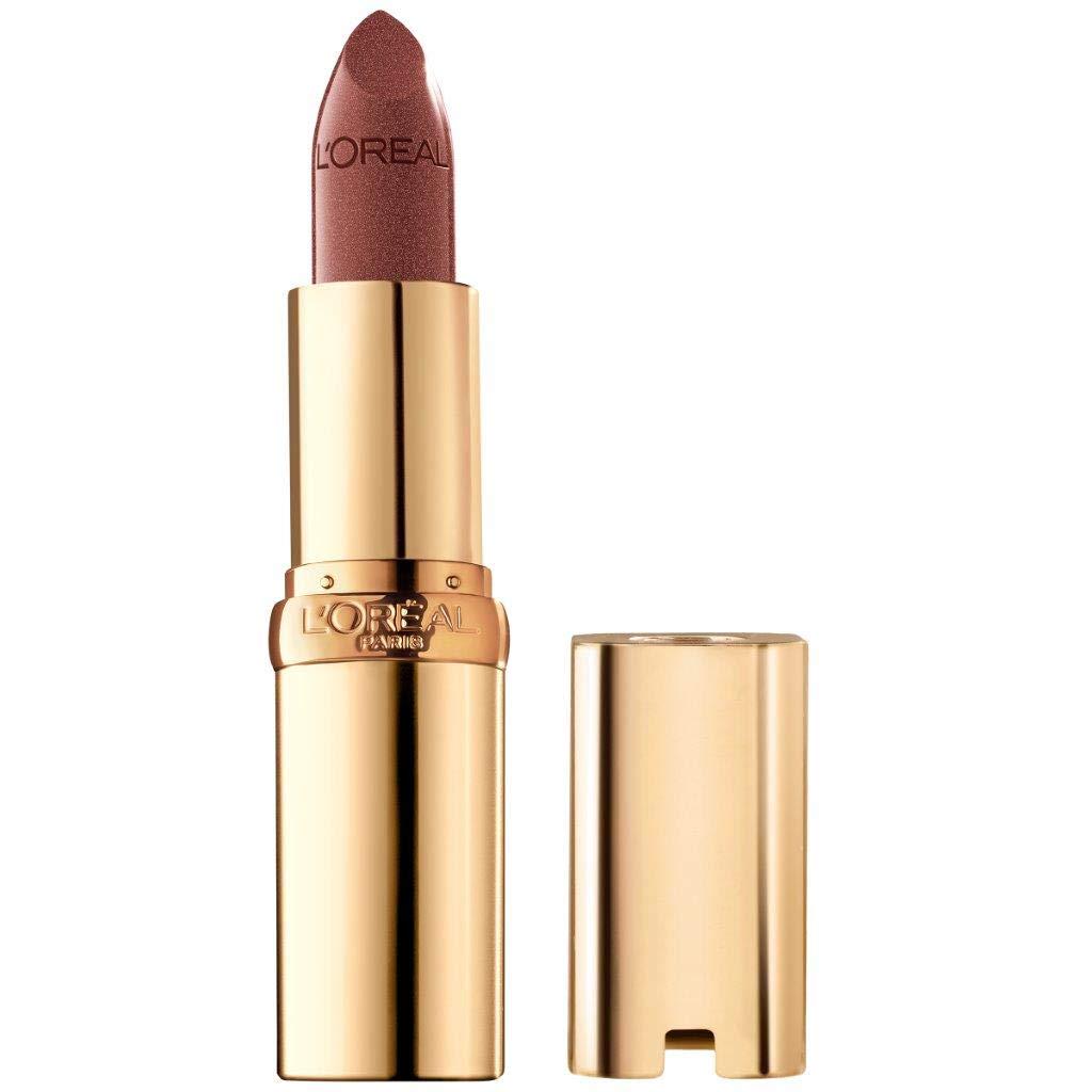 L Oréal Paris Colour Riche Original Creamy, Hydrating Satin Lipstick With Argan Oil And Vitamin E, Bronzine , 1 Count,