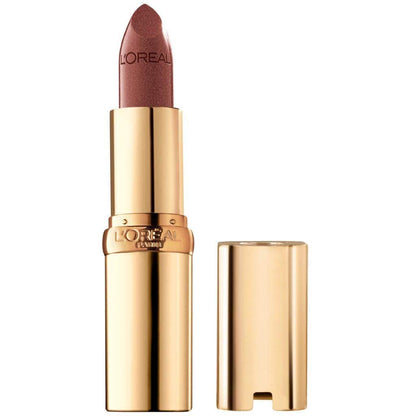 L Oréal Paris Colour Riche Original Creamy, Hydrating Satin Lipstick With Argan Oil And Vitamin E, Bronzine , 1 Count,