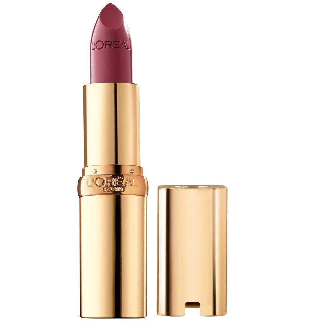L Oréal Paris Colour Riche Original Creamy, Hydrating Satin Lipstick With Argan Oil And Vitamin E, Blushing Berry , 1 Count,