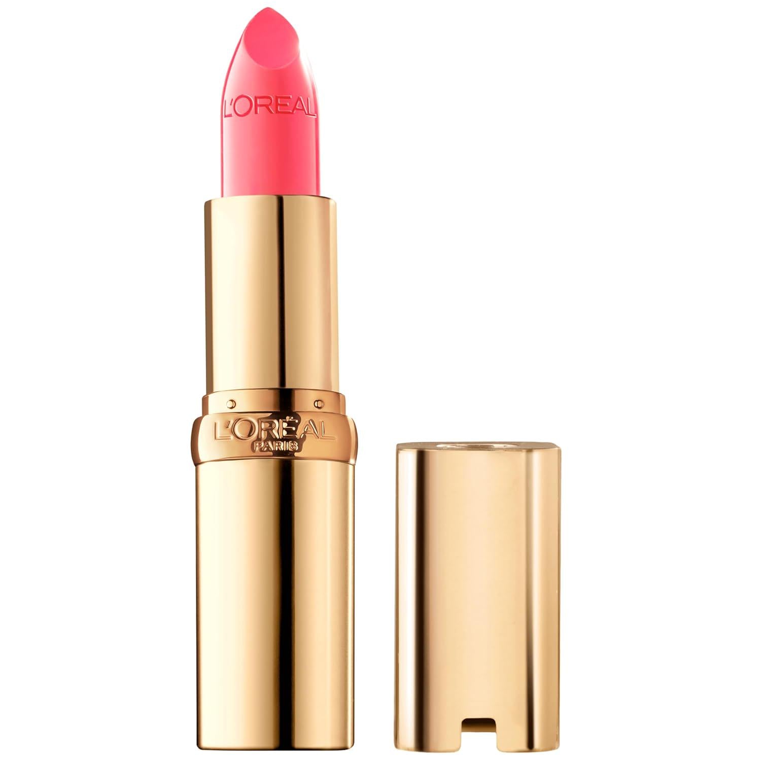 L Oréal Paris Colour Riche Original Creamy, Hydrating Satin Lipstick With Argan Oil And Vitamin E, I Pink You're Cute , 1 Count,
