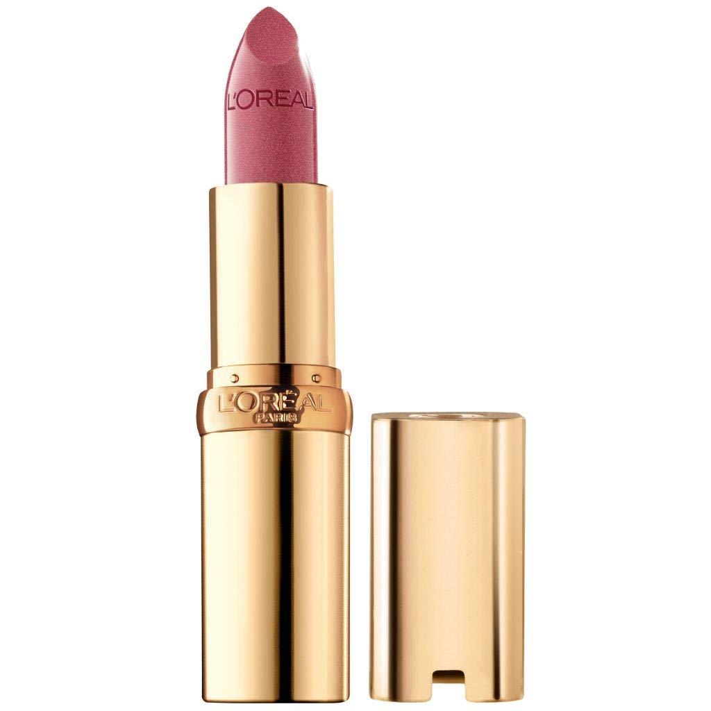 L Oréal Paris Colour Riche Original Creamy, Hydrating Satin Lipstick With Argan Oil And Vitamin E, Peony Pink , 1 Count,