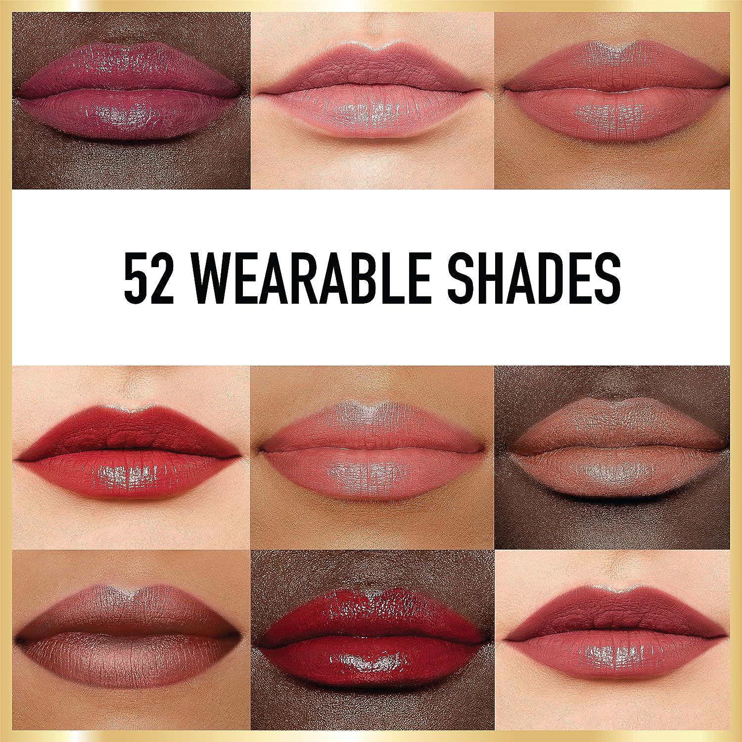 L Oréal Paris Colour Riche Original Creamy, Hydrating Satin Lipstick With Argan Oil And Vitamin E, Ginger Spice , 1 Count,