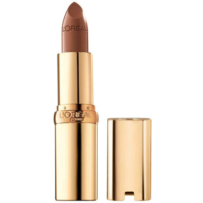 L Oréal Paris Colour Riche Original Creamy, Hydrating Satin Lipstick With Argan Oil And Vitamin E, Seine Sunset , 1 Count,
