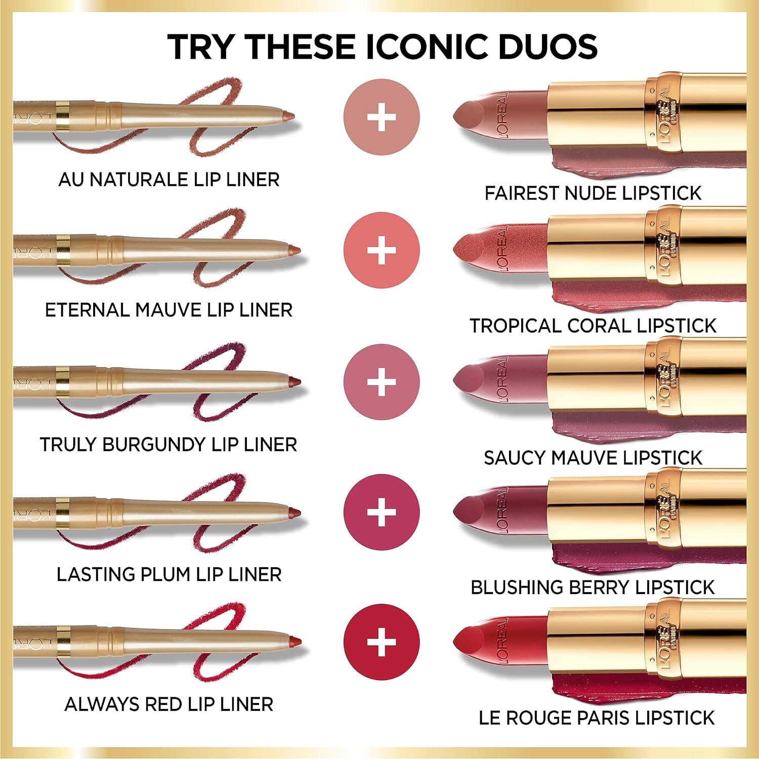 L Oréal Paris Colour Riche Original Creamy, Hydrating Satin Lipstick With Argan Oil And Vitamin E, Ginger Spice , 1 Count,