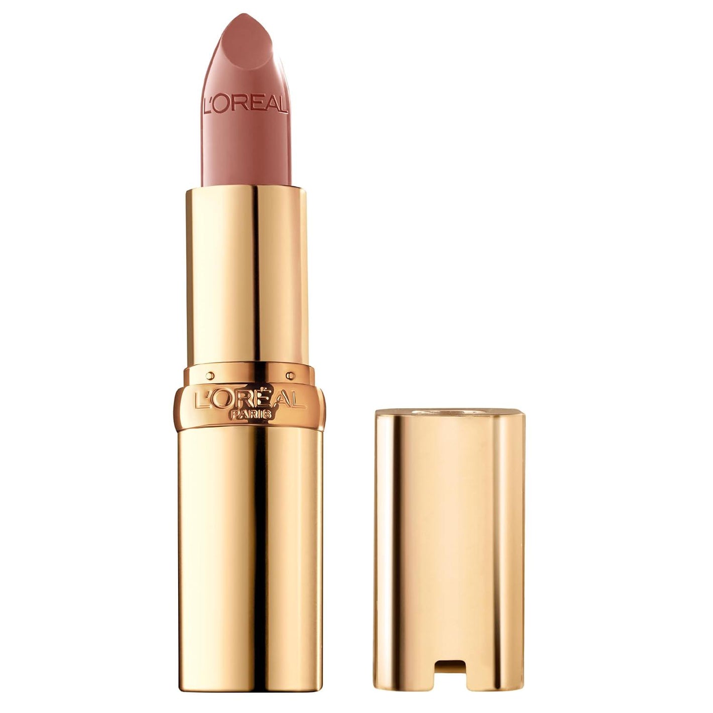 L Oréal Paris Colour Riche Original Creamy, Hydrating Satin Lipstick With Argan Oil And Vitamin E, Fairest Nude, 1 Count,