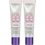 L Oréal Paris Makeup Magic Skin Beautifier BB Cream Tinted Moisturizer, Light, 1 Fl Oz, 2 Count,