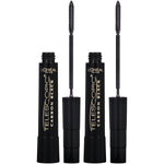 L Oréal Paris Makeup Telescopic Original Lengthening, Lash Separating Mascara With Dual Precision Brush, Washable, Carbon Black, 0.27 Fl Oz., 2 Count,