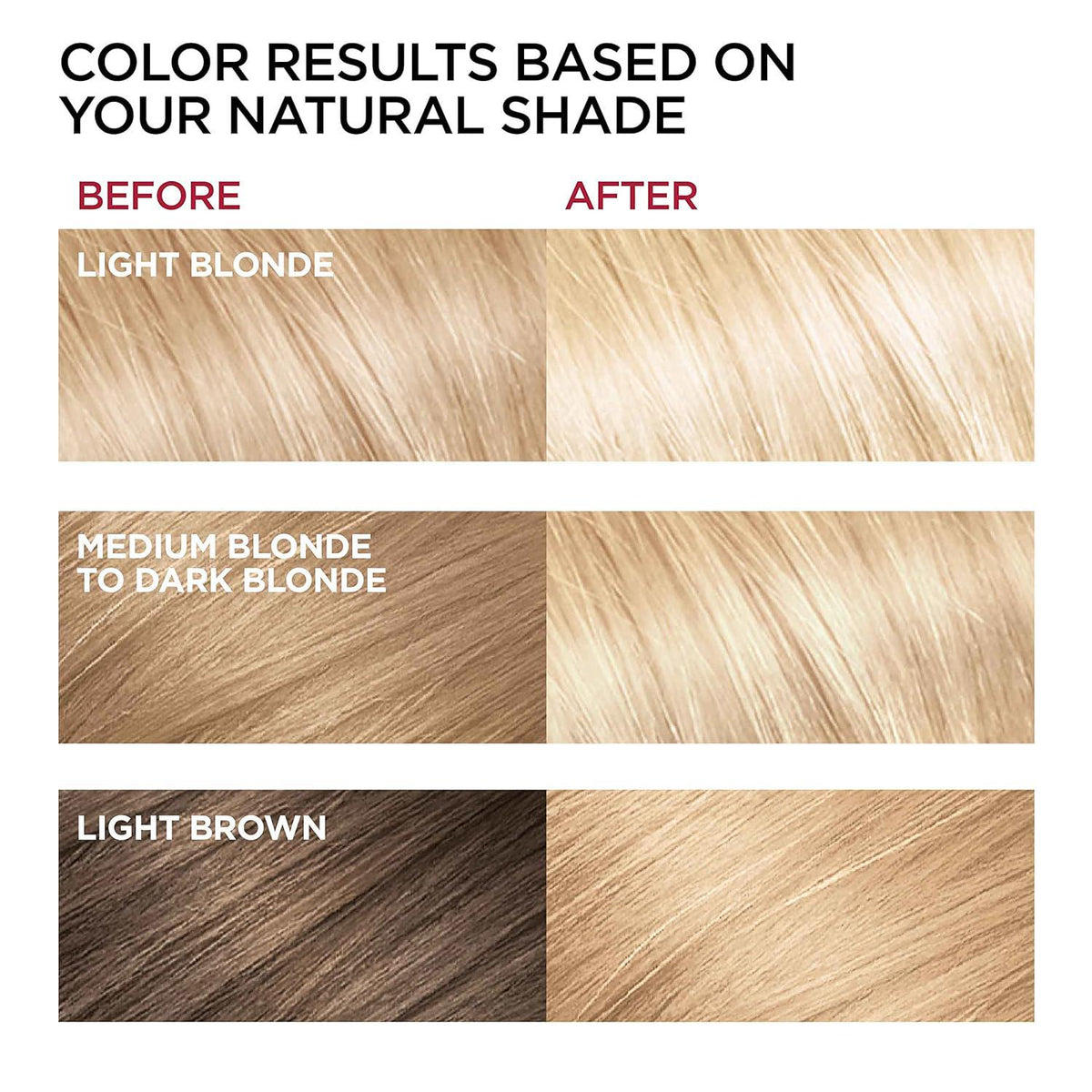 L'Oréal Paris Superior Preference Fade-Defying + Shine Permanent Hair Color, LB01 Extra Light Ash Blonde, Hair Dye Kit (Pack Of 1),