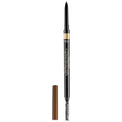 L'Oreal Paris L'Oreal Brow Stylist Definer Waterproof Eyebrow Pencil, Light Brunette 0.003 Ounce (1 Count)