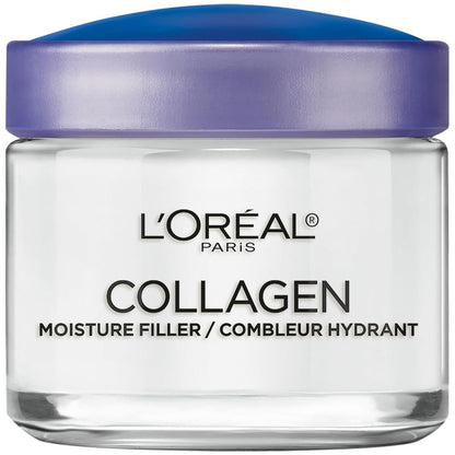 L'Oreal Paris L'Oreal Paris Collagen Daily Face Moisturizer, Reduce Wrinkles, Face Cream 3.4 Oz