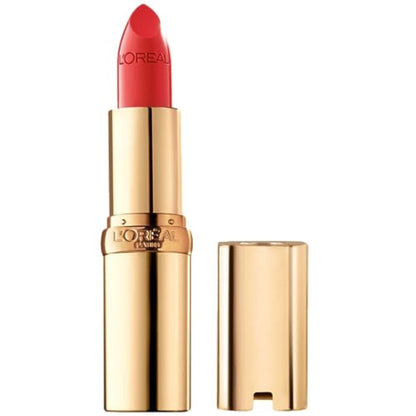 L'Oreal Paris Colour Riche Original Creamy, Hydrating Satin Lipstick With Argan Oil And Vitamin E, Raspberry Rush , 1 Count,