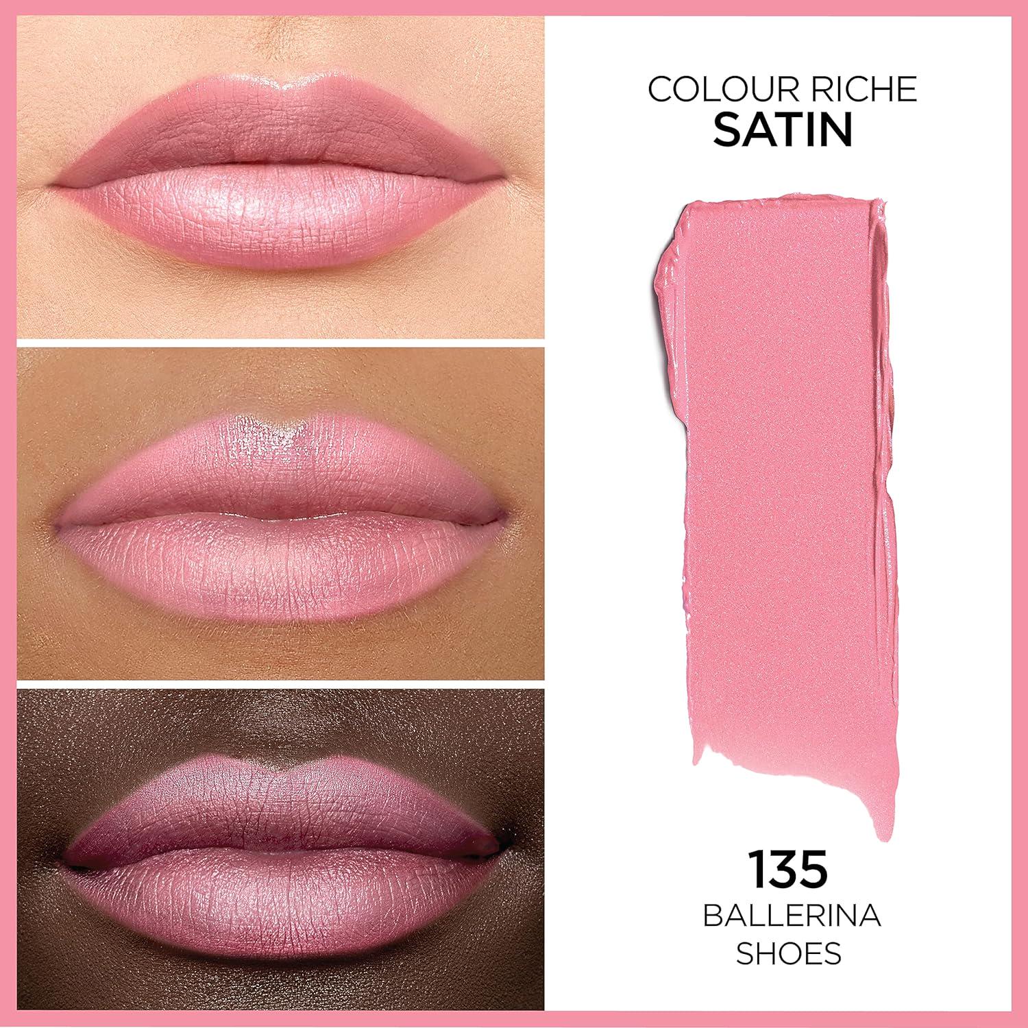 L'Oreal Paris Colour Riche Lipcolour, Ballerina Shoes [135], 1 Count,