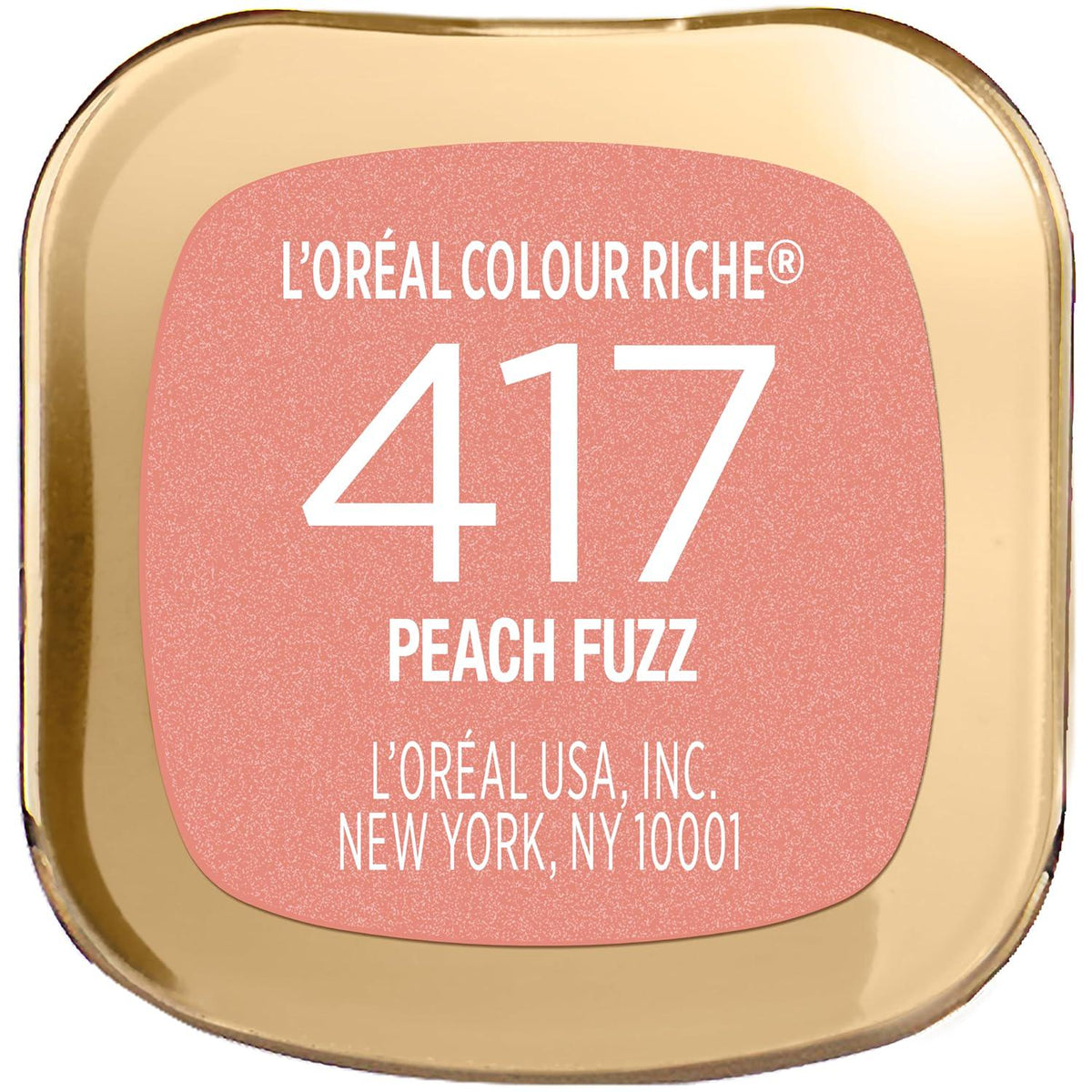 L'Oreal Paris Colour Riche Lipcolour, Peach Fuzz, 1 Count,